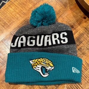 Jacksonville jaguars beanie
